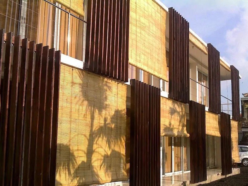 Building - Bamboo Blinds