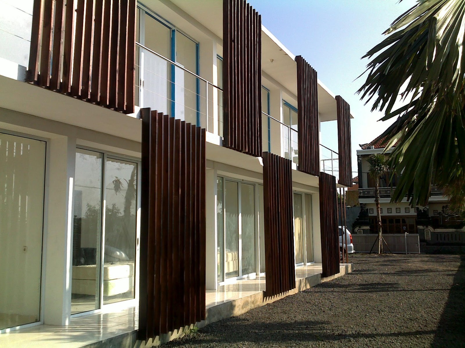 Unique Facade