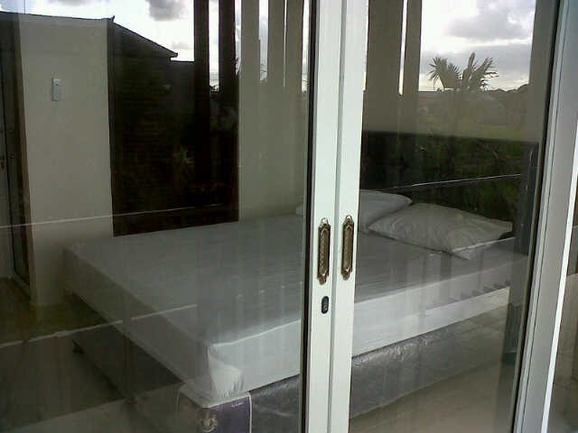 Bedroom - Glass Door
